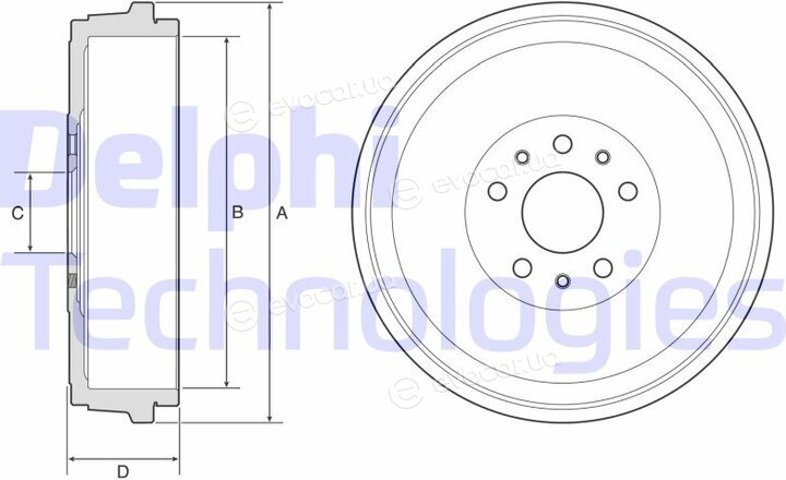 Delphi BF629