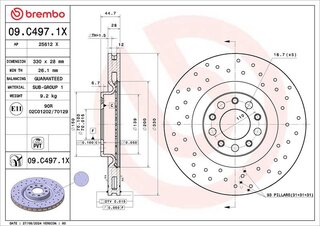 Brembo 09C4971X
