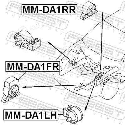 Febest MM-DA1FR