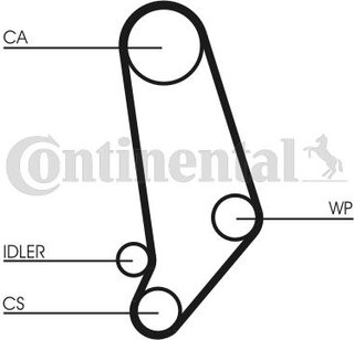 Continental CT539WP1