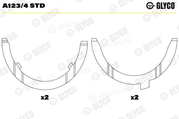 Glyco A123/4 STD