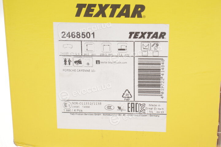 Textar 2468501