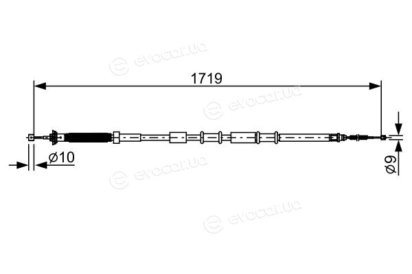 Bosch 1 987 482 526