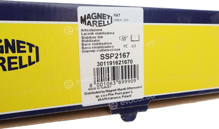 Magneti Marelli 301191621670