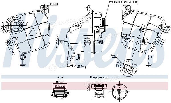 Nissens 996207