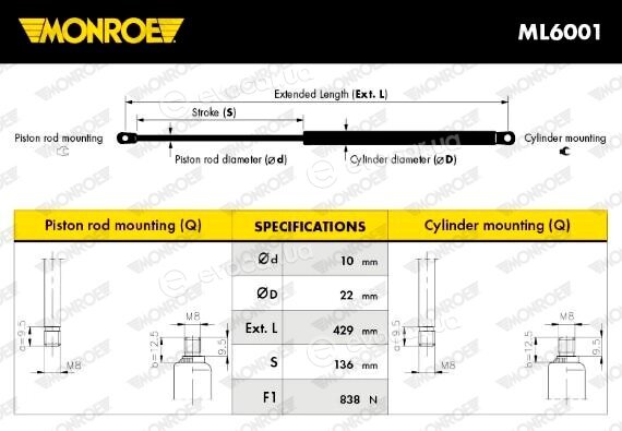 Monroe ML6001