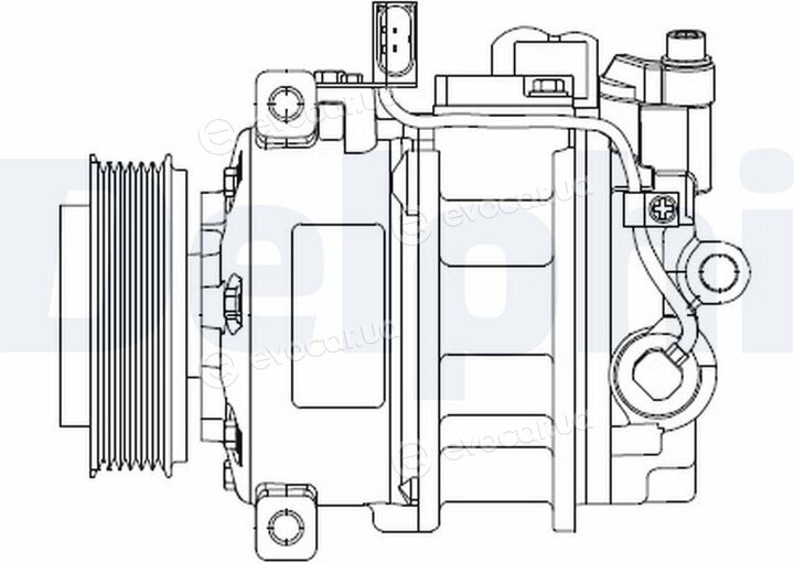 Delphi CS20522