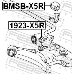 Febest BMSB-X5R
