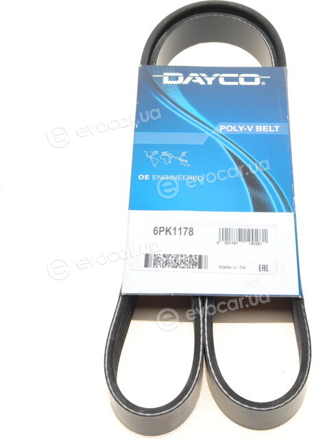 Dayco 6PK1178