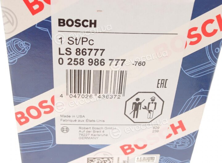 Bosch 0 258 986 777