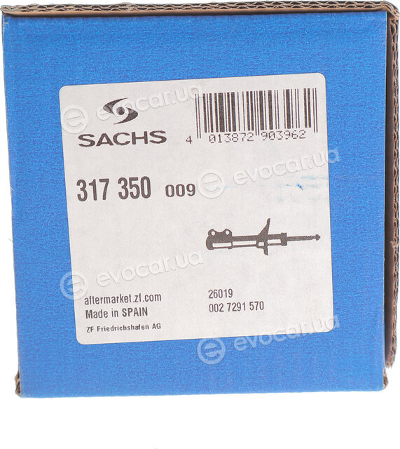 Sachs 317 350