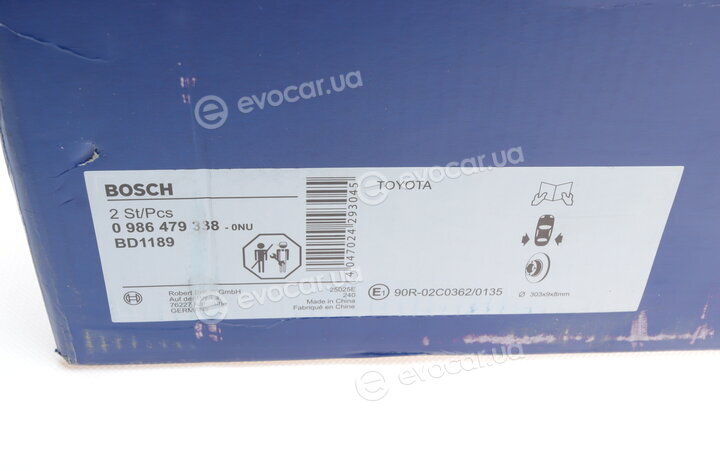 Bosch 0 986 479 338