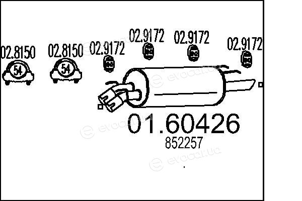 MTS 01.60426