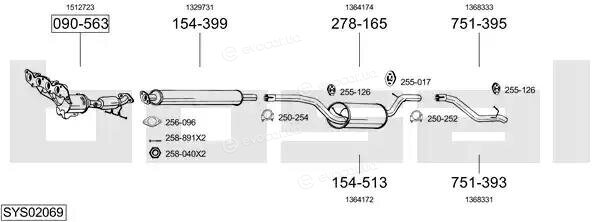 Bosal SYS02069