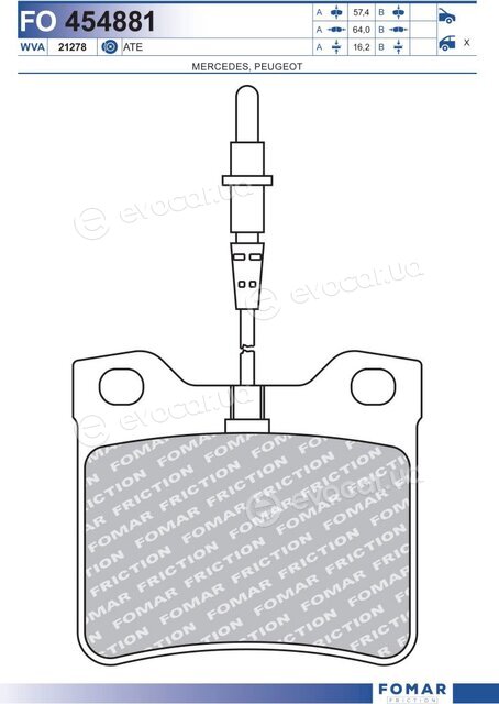 Fomar FO 454881