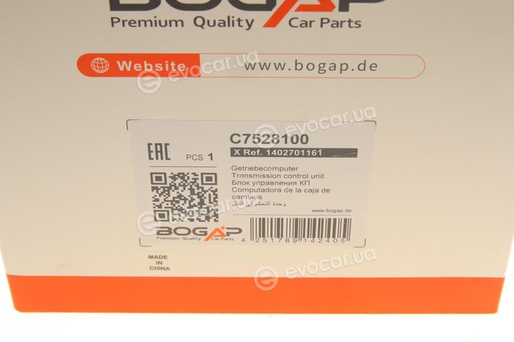 Bogap C7528100