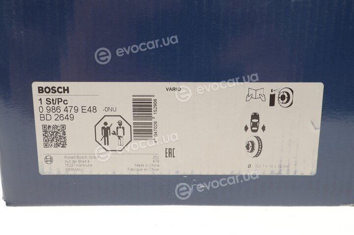 Bosch 0 986 479 E48