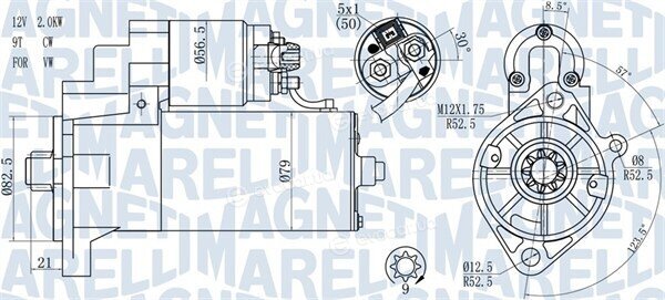 Magneti Marelli 063721187010