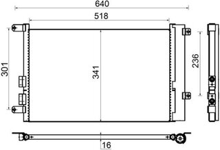 Mahle AC 401 000S
