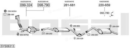 Bosal SYS06313