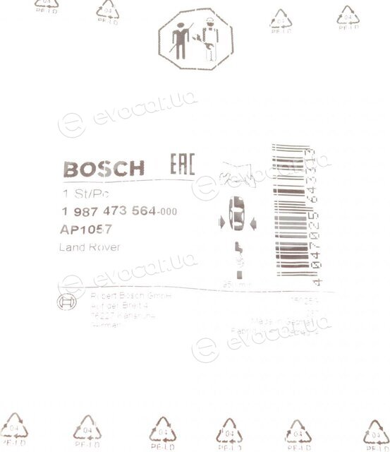 Bosch 1 987 473 564