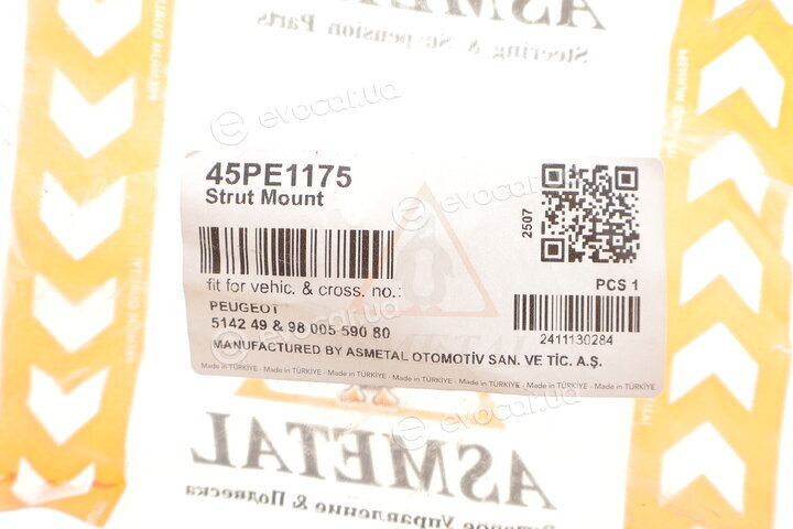 AS Metal 45PE1175