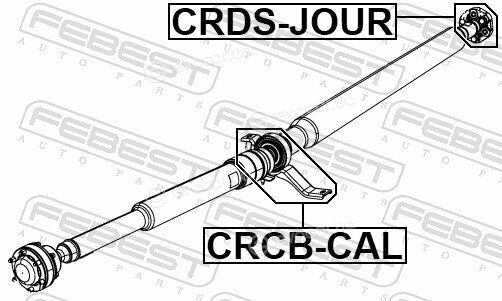 Febest CRDS-JOUR