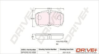 Drive+ DP1010.10.1059
