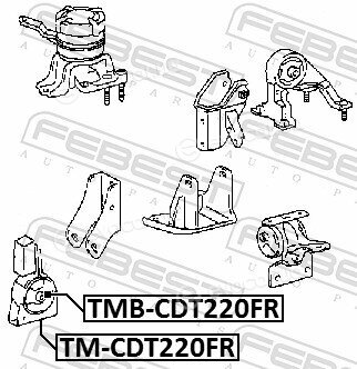 Febest TMB-CDT220FR