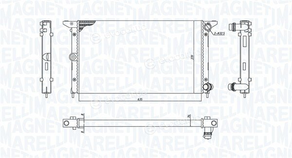 Magneti Marelli 350213194900