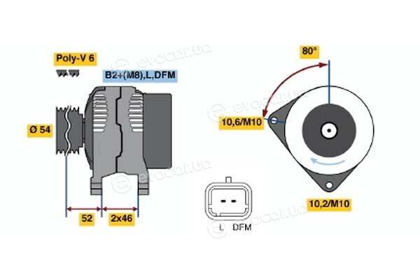 Bosch 0 124 525 034