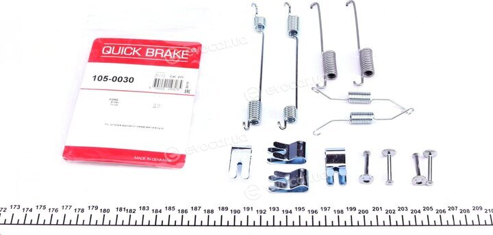 Kawe / Quick Brake 105-0030
