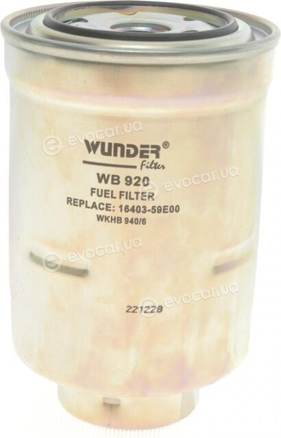 Wunder WB 920