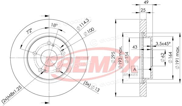 Fremax BD-4803