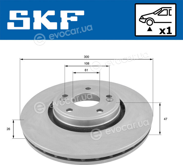 SKF VKBD 80338 V1