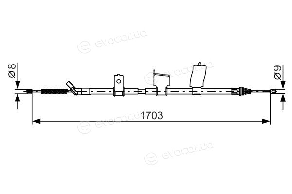 Bosch 1 987 482 338