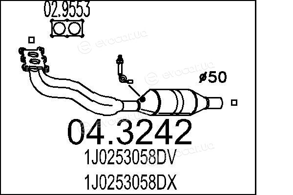 MTS 04.3242