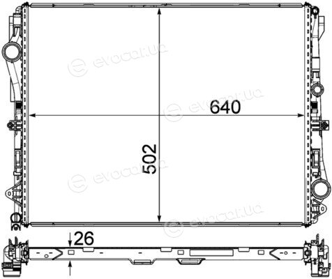 Mahle CR 2172 000P
