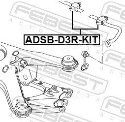 Febest ADSB-D3R-KIT