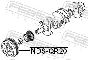 Febest NDS-QR20