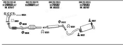 Walker / Fonos VWK014406C