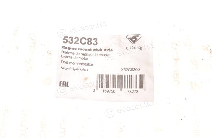 Hutchinson 532C83
