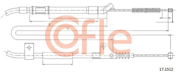 Cofle / Cabor 92.17.1512