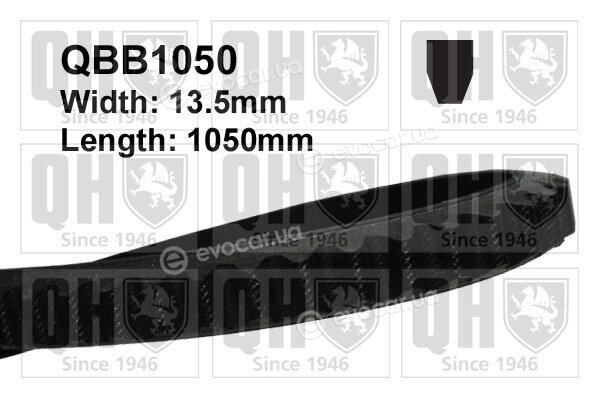 Quinton Hazell QBB1050