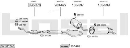 Bosal SYS01248