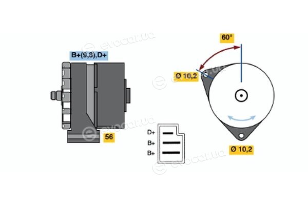 Bosch 0 120 489 025