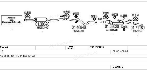 MTS C380678007389