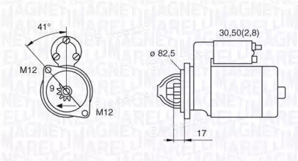 Magneti Marelli 943213941010