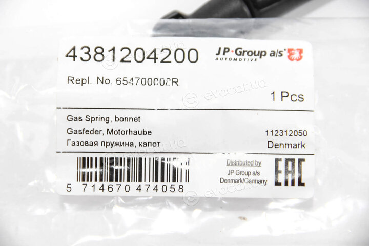 JP Group 4381204200