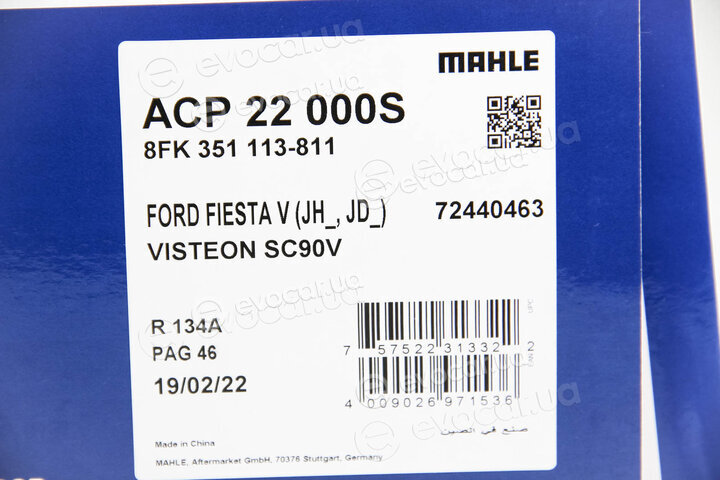 Mahle ACP 22 000S